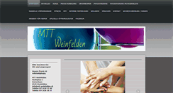 Desktop Screenshot of mtt-weinfelden.ch